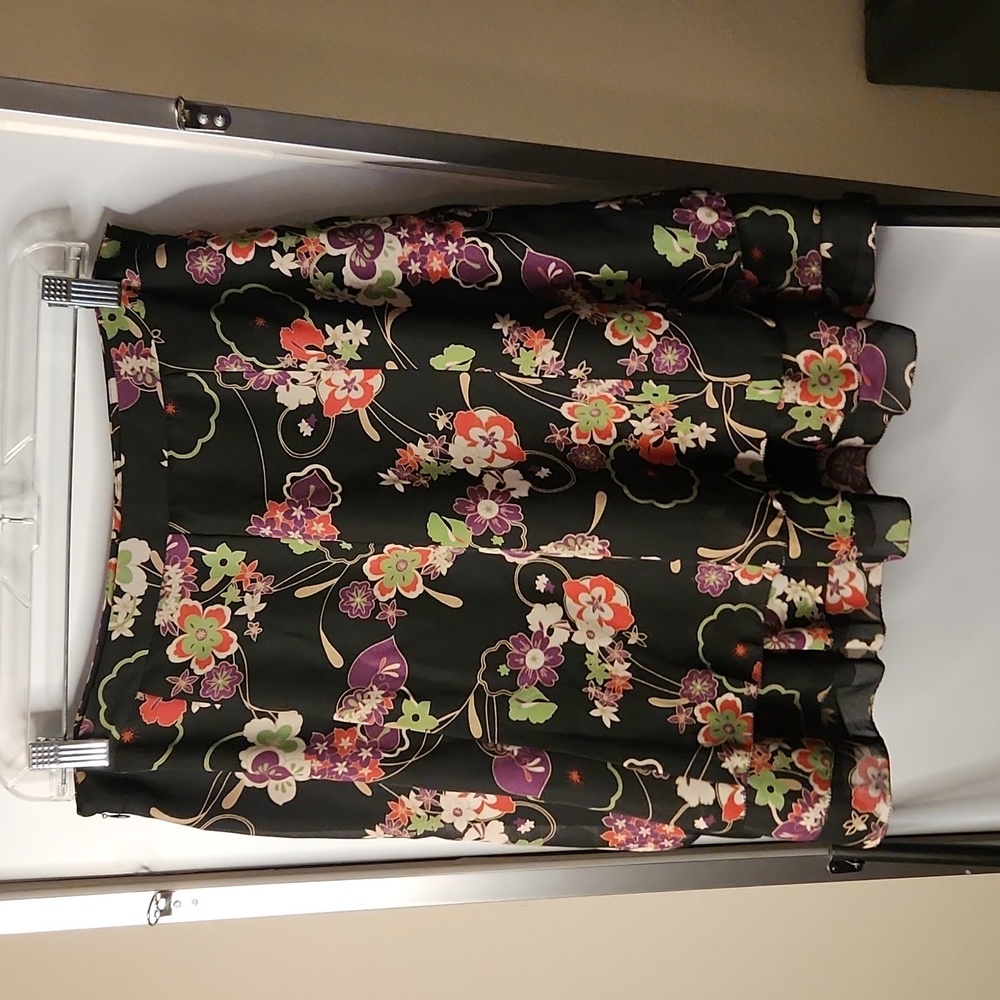 Floral Skirt